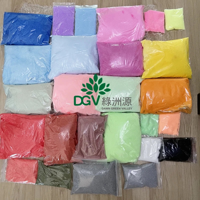 Eco-Friendly Pearl Sand Wax Soy Candles Granular Shape for Prayer and Valentine's Day Natural Wax Granules