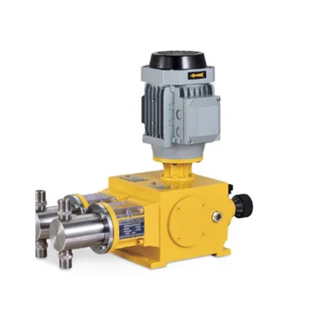High Efficiency Industrial 2J-X Type Automatic Chemical Resistant Liquid Italy Standard Plunger Dosing Metering Pump MegaBDM
