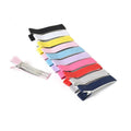 6cm Half-covered Grosgrain Double Prongs Metal Alligator Clips Arched Rectangle Duckbill Hairpins Hair Barrettes for DIY