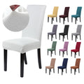 IDOTEX Durable Jacquard Dining Chair Slipcover Spandex Elastic Stretch Furniture Protector for Wedding Banquets