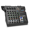 Biner B6 Professional Hot Sale Built in 99 Types of DSP Effect 6 Channels Digital Sound Mixing Console Usb Audio Mixer