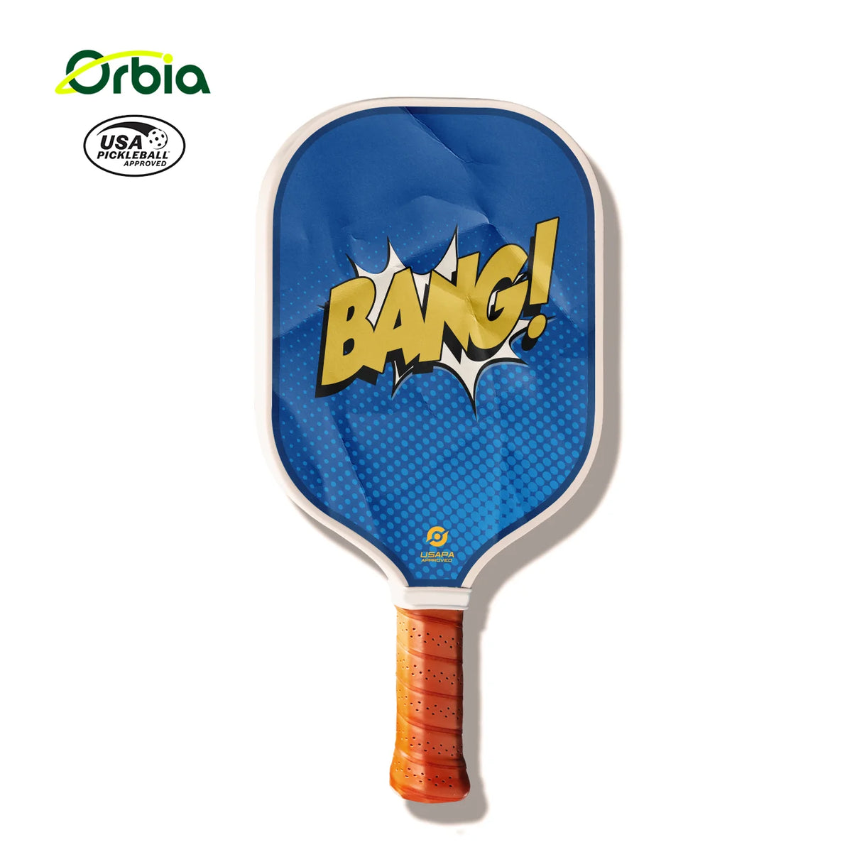 Creational Paddle Series Bang Graphic 13MM Thickness PP Core Fiberglass Surface Pickleball Paddle Suitable for Beginner