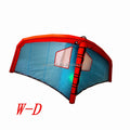 Surf Snow Ski Wing Foil Wing Kite Surf Red OEM Brand 2-7M Size W-D Model for Surfboard