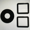 Factory Custom Tempered Silk Printed Anti-Glare Coating Gorilla Glass Screen Protector for LCD