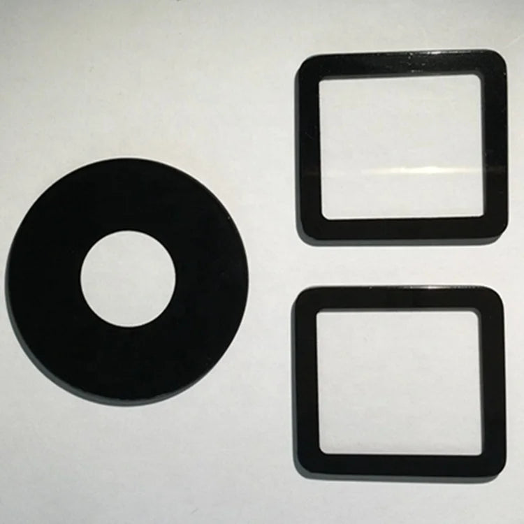Factory Custom Tempered Silk Printed Anti-Glare Coating Gorilla Glass Screen Protector for LCD