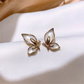 AA016570 Fashion Korean Style Earrings Hot Butterfly Earrings Design Temperament Stud Earrings