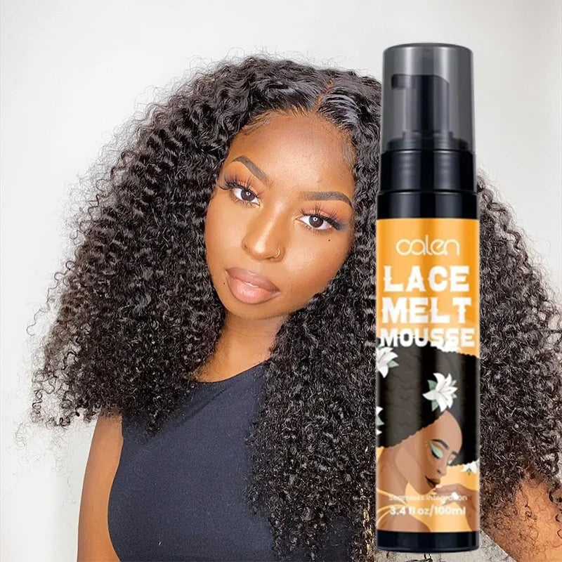 100ML Best Quality OEM Quick and Easy Long Lasting Hold Soft Smooth Lace Melting Mousse