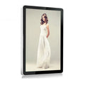 32-55 Inch Indoor Wall Mount LCD Display Media Player Built-In CMS Touchscreen Support 1 Year Warranty-Video Advertising