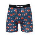 Boxer Underwear With Pouch Men Panties Custom Elastic Boxer Briefs Underwear for Men With Fly Boxer Shorts Plus Size