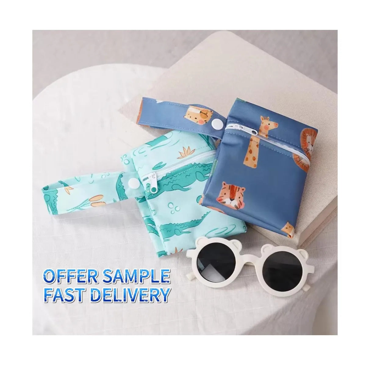 Travel Laundry Bag Waterproof Wet Bag Washable Dirty Clothes Storage Bag for Bathing Suit Beach Swimsuits