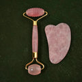 DIY Reliable Cheap Face Roller Electric Benefits Acne Rose Quartz Jade Roller for Health Care