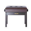 BA222 Factory Wholesale Professional Single Lifting Iron Digital Piano Keyboard Bench with Bookcase-Keyboard Accessories