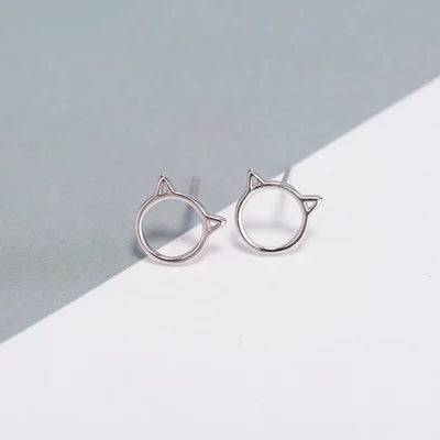 Factory Wholesale 925 Sterling Silver Stud Earrings for Women Elegant Wedding Jewelry Pendientes Mujer Moda 2021 Brincos