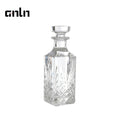 Best Selling Perfume Decanter Display Bottles 150ml Glass Perfume Show Bottle