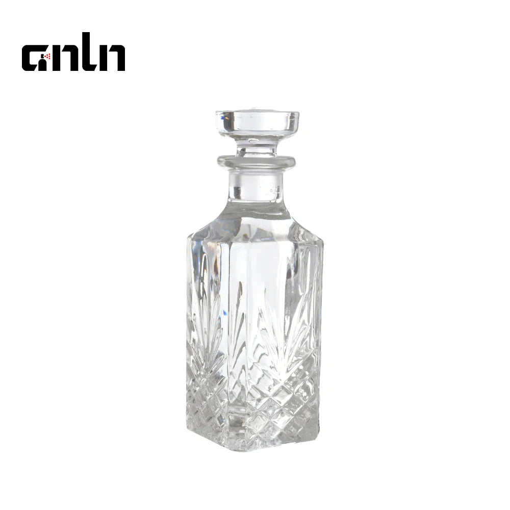 Best Selling Perfume Decanter Display Bottles 150ml Glass Perfume Show Bottle