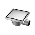 Floor Drain Anti-odor Shower Drain Stainless Steel Durability Anti Clogging Bathroom SS304 Invisible Drain Tile Floor Drain