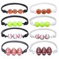 Adjustable Baseball Glamour Sports Ball Bracelet Inspirational Wristband Unisex Anniversary Fashion Charm Bracelet Third Party