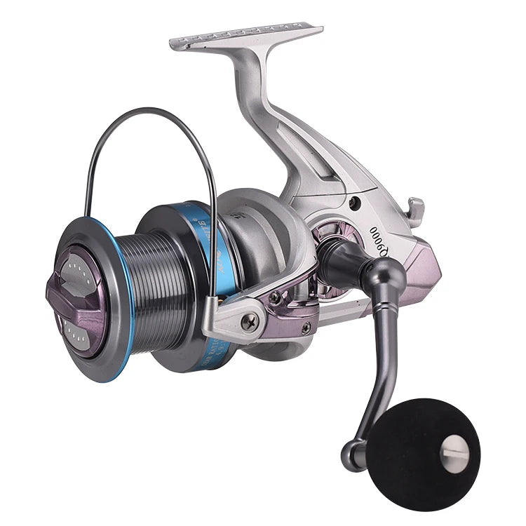Best Price Superior Quality Metal and Plastic Blue Long Throw Fish Reel
