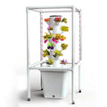 Movable Indoor Grow System 10 15 20 25 30 Plants Vertical Plant Tower