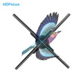 Holograma 3d 52 Cm Holographic Fan 4k 1080p App Control Led Fan 3d Hologram Display