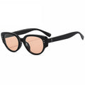 ZN3673 Fashionable 2024 Newest Unisex Rice Nail Explosive Sunglasses Cat-Eye Frame Men Women UV400 Hot Selling Glasses