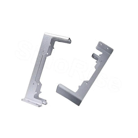 Manufacturer Direct Hidden Gutter Hangers Aluminum & Stainless Steel Wire EDM CNC Machining Auto Parts