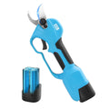 28mm Electric Pruning Shears LCD Screen Display Electric Pruner With Lithium Battery Fruit Tree Branches Pruning Cutter EU Plug