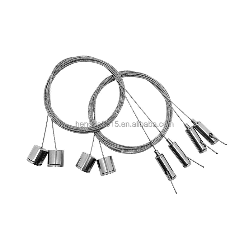 Wholesale Attractive Ceiling Hanging System Light Suspension Cable Kits for Cable Hanging Lighting Fixture
