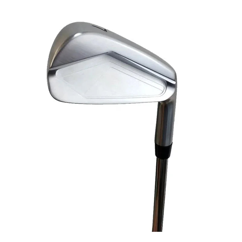 Custom Logo Men's Right Handed Forged SUS431 Head Steel Shafts Silver/Black/Gold 6-Piece Golf Iron Set