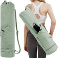 Custom Logo Sport Gym Yoga Mat Bag for Men Women Girls Multi-Functional Storage Carry Bag with Adjustable Shoulder Strap