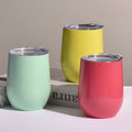 Wholesale 12oz 360ml Travel Car Coffee  Mug Stainless Steel Insulated Tumblers