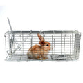 Wholesale Customizable Solid Eco-Friendly Various Sizes Metal Foldable Living Wild Animal Trap Cage