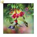 Birds Landscapes 5d Diamond Art Kit Painting Crystal Stone Embroidery Painting Wall Art