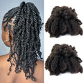 Wholesale Factory Price High Quality 100% Unprocessed Afro Kinky Curly Human Bulk Hair No Weft