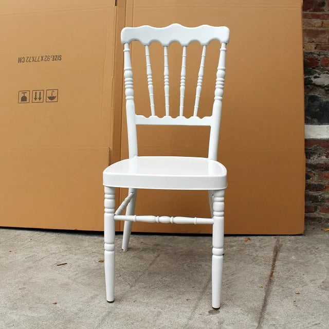 Modern Metal Chiavari Wedding Chivari Table and Napoleon Chair for Banquets Events Parties for Hotel Furniture