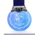 High-End Crystal Sports Medal Metal Casting 3D Gold Custom Sport Competition Award UV Printing Eco-Friendly Medals