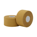 3.8cmx13.7m Rigid Rayon Fabric Hypoallergenic Sports Strapping Tape for Protecting Legs/Arms/Back/Feet