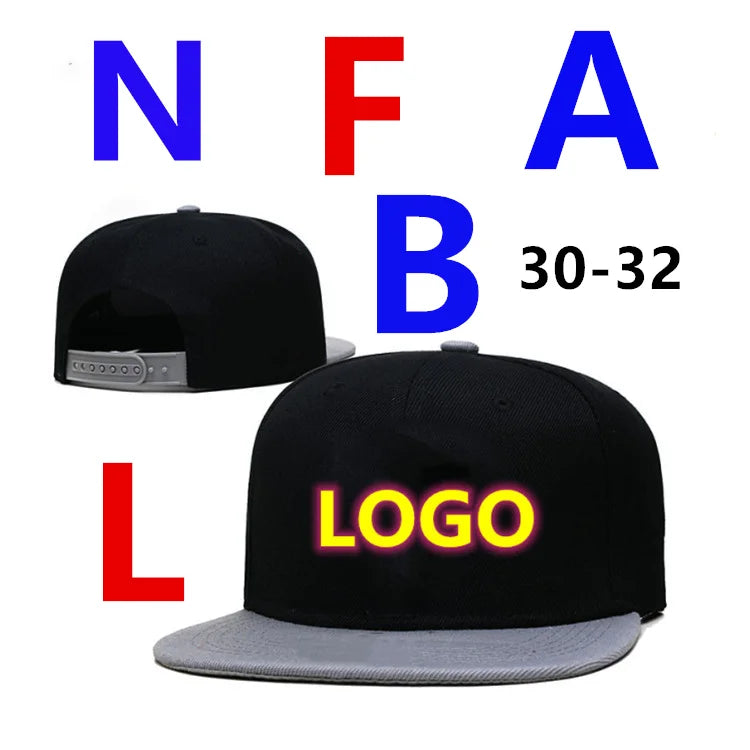 Wholesale Hot Selling Basketball Player Football Team Sports Caps When Washable and Reusable Team Embroidery Stitched Caps