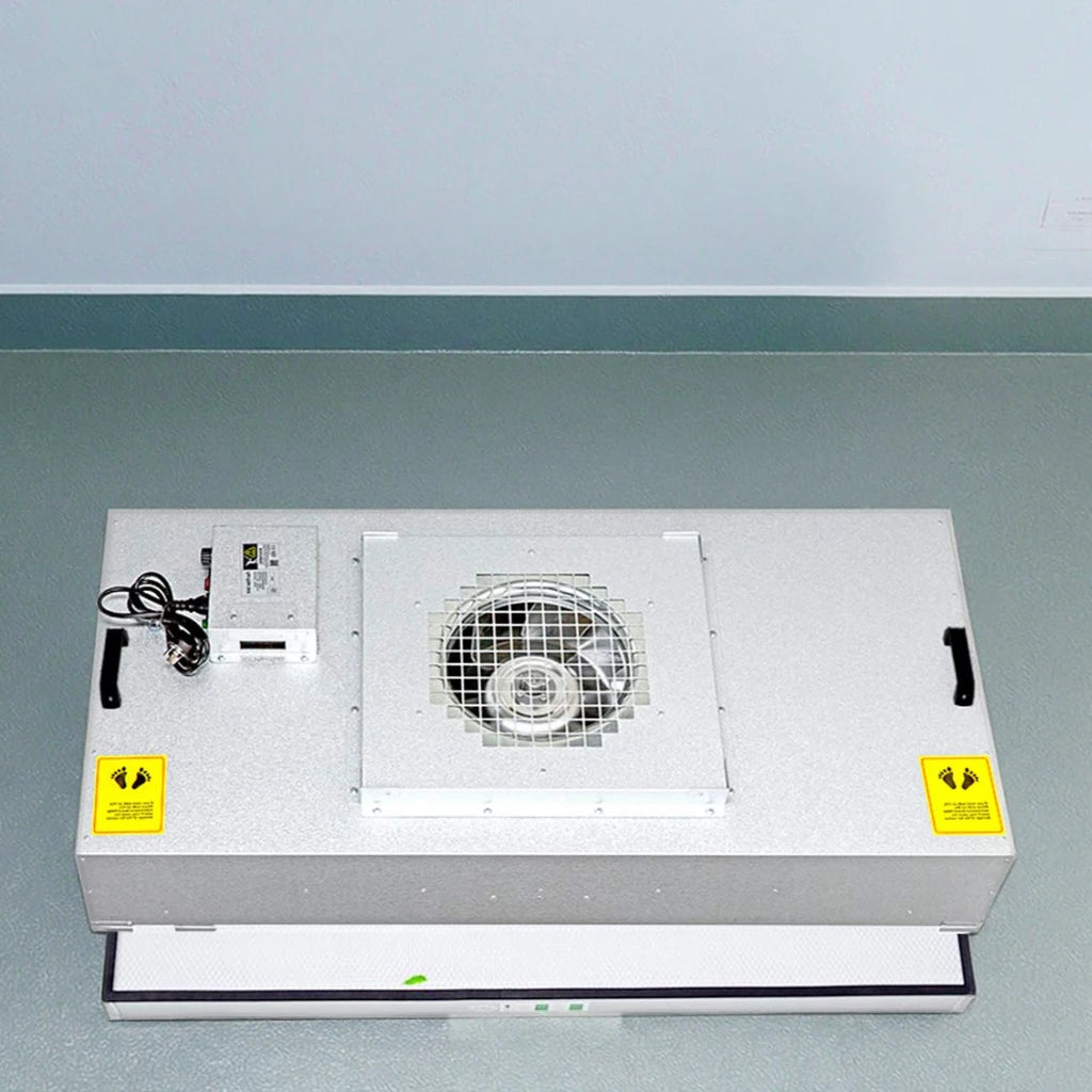 Household Mushroom Laminar air Flow Ulpa 1175x575 2x4 110V 220V 50HZ H14 Filter Unit FFU Hood for Purifier Replacement Cleanroom