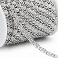 Wholesale Gold Plated Multilayer Stainless Steel Chain Necklace Hip Hop Jewelry Accessory for Men for Jewelry Making Gifts MegaBDM