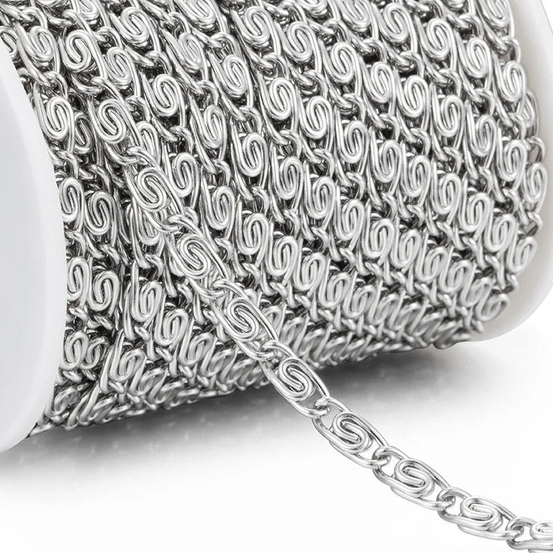 Wholesale Gold Plated Multilayer Stainless Steel Chain Necklace Hip Hop Jewelry Accessory for Men for Jewelry Making Gifts MegaBDM