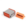 12 Pin Waterproof Female Wire Deutsch DTM Connector DTM06-12S