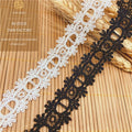 Direct Factory Sale Light Bar Code Water-Soluble French Lace Fabric Garment Accessories Exquisite Polyester Spot Wholesale Bags