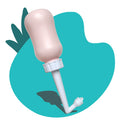 Postpartum Peri Bottle Portable Bidet with Retractable Nozzle MegaBDM