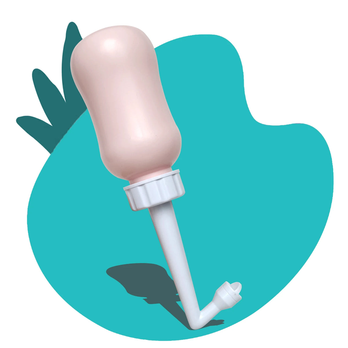 Postpartum Peri Bottle Portable Bidet with Retractable Nozzle MegaBDM