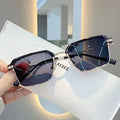 Half Frame Color Changing Myopia Glasses for Men Square Professional Anti Blue Light Glasses Custom Logo