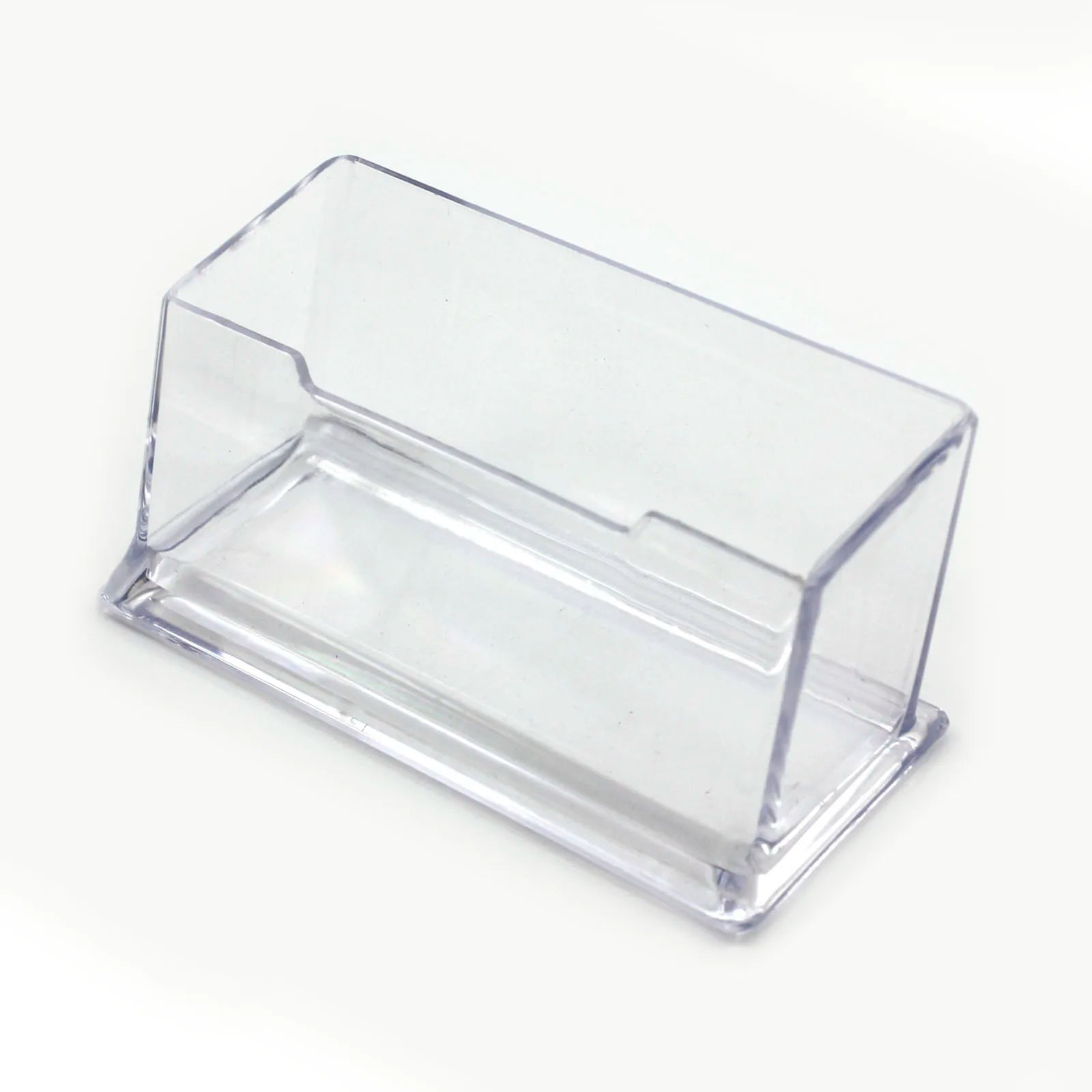 Clear Tabletop Acrylic Business Card Holder Transparent Business Card Stand Holder Name Card case