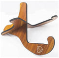 Handmade Universal Wooden Guitar Stand X-Frame Floor Stand  Ideal Holder for Acoustic  Bass Electric  Classical Guitars