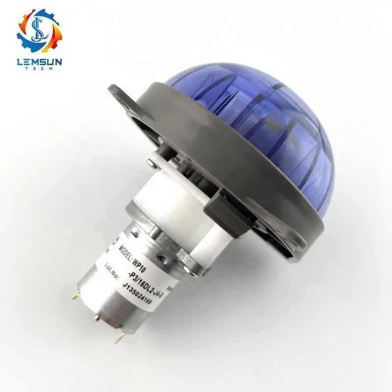 On Sale Original and Brand New WP10-P3/16DL2-J4-B DC24v Peristaltic Pump WELCO for Inkjet Printer Japan Origin 0.3kg
