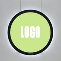 Illuminated Magnetic Rectangle Display Signage Promotion Publicity Board Led Advertising Light Box Ultra Slim High Brightness